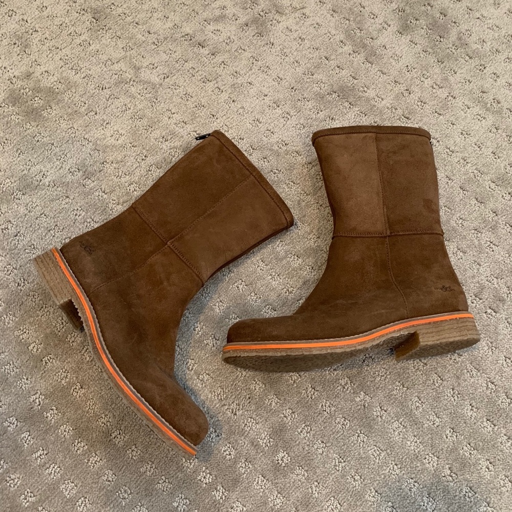 Bos & Co. “Bell” - Waterproof, Wool-lined